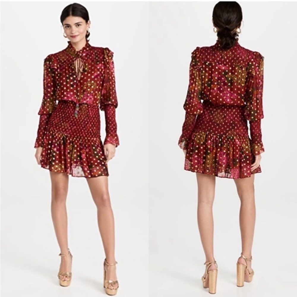 Farm Rio Ruche dress - Picture 5 of 5